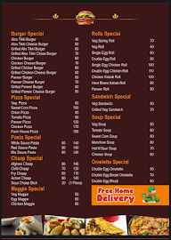 Momos Express menu 1