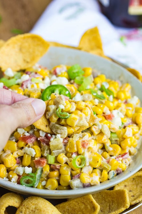 Mexican Street Corn Dip Recipe