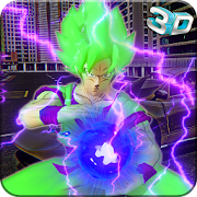 Goku City Battle Rescue War: Monster Fighting Hero  Icon