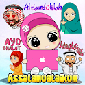 WA Sticker Islamic Cute WAStickerApps for WhatsApp icon