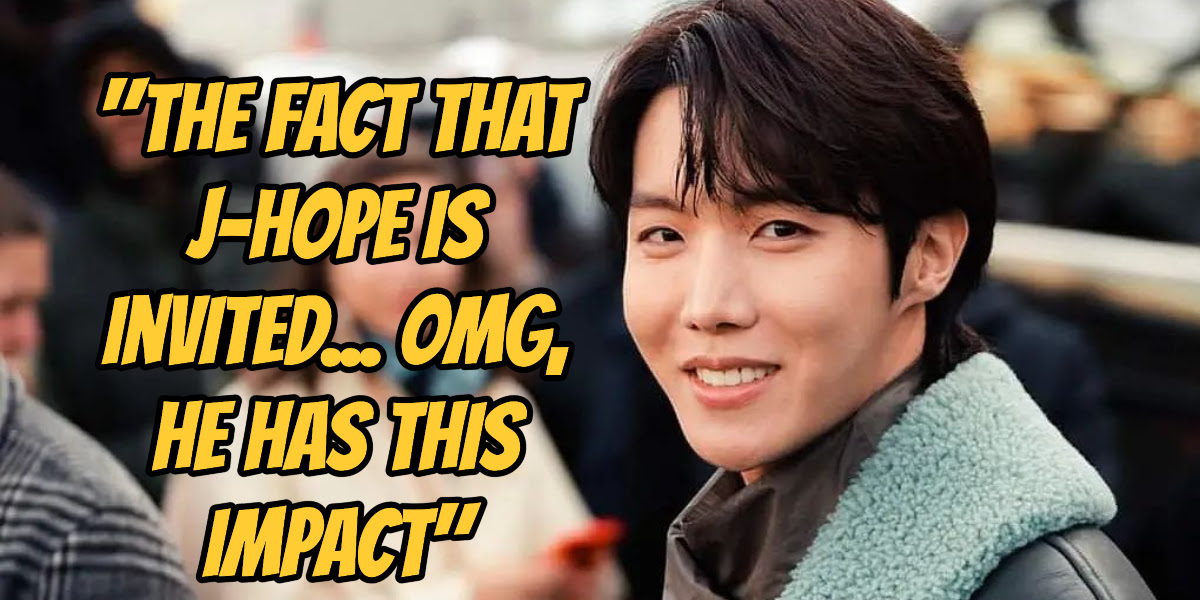 J-Hope Is Now The MVP Of Fashion Week