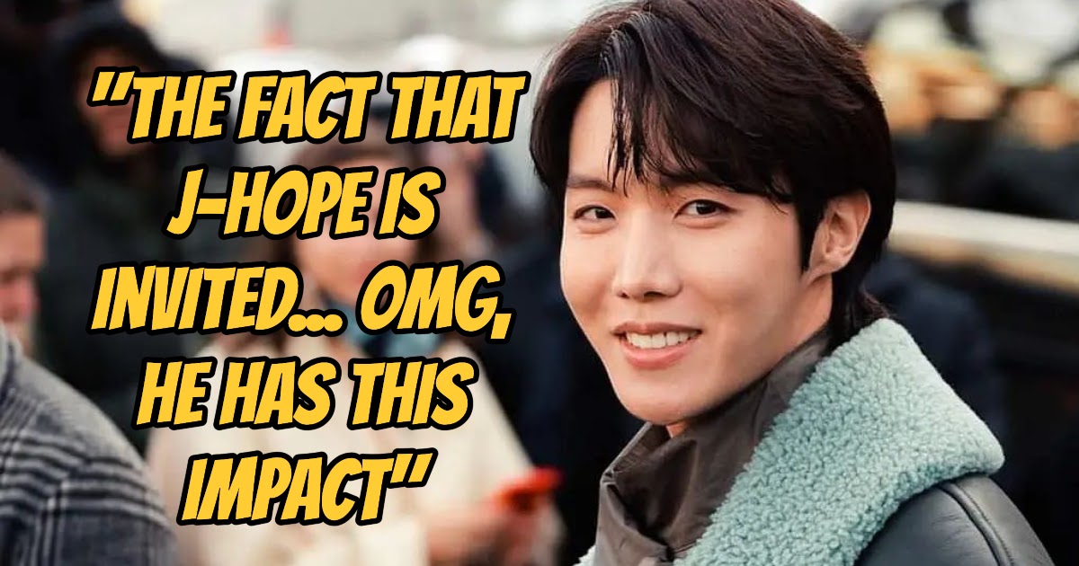 BTS's J-Hope Makes Iconic Second Paris Fashion Week Appearance At DIOR's Fashion  Show - Koreaboo