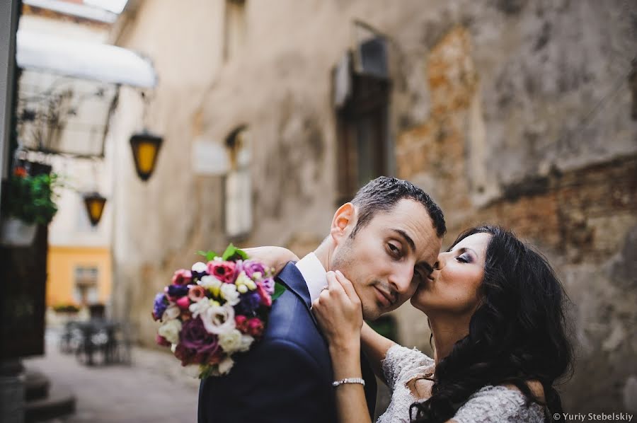 Wedding photographer Yuriy Stebelskiy (blueclover). Photo of 2 October 2013