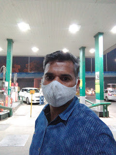 Hariram Singh at Igl Cng Pump, Shastri Park,  photos