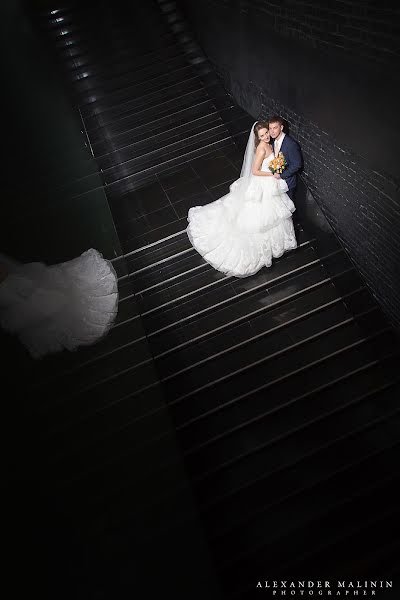 Photographe de mariage Aleksandr Malinin (alexmalinin). Photo du 23 décembre 2017