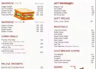 Cafe Delhi Heart menu 2