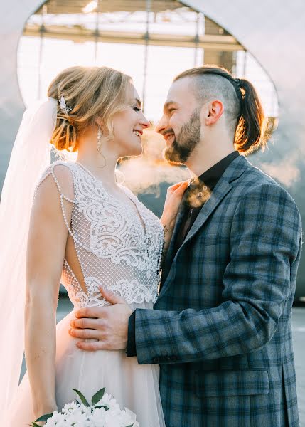 Wedding photographer Anastasiya Krupka-Kulesh (pannakrupka). Photo of 13 July 2019