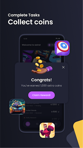 Screenshot Astra: Play Games Earn Rewards