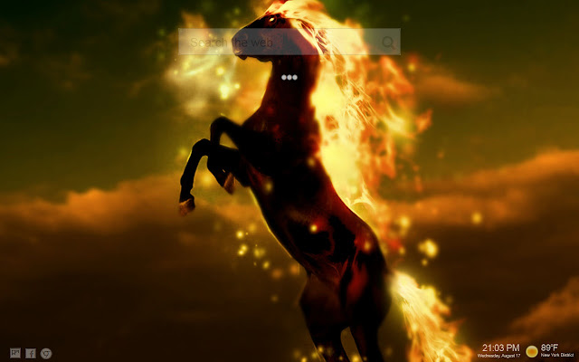 Fire Horse NewTab