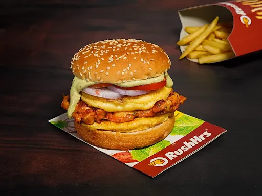 Chicken Stufflette Burger