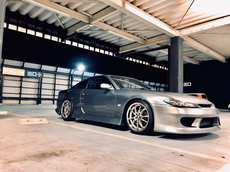 シルビアのSR_brothers・ドライブ・斜め後ろ・ウィングレス・どまんなかたぬまに関するカスタム事例の投稿画像5枚目