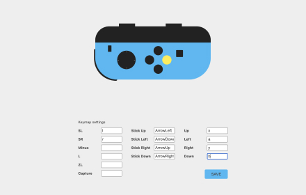 Joy-Con keymap Preview image 0