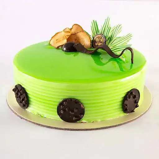 Green Apple Surprise Cake