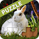 Puzzle de lapin icon