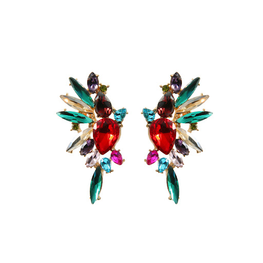 Title 13, Colorful Luxury Temperament and Fully-jeweled G...