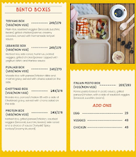 Pickup Meals By Terra menu 6