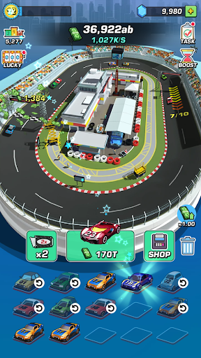 Screenshot Idle Car Racing