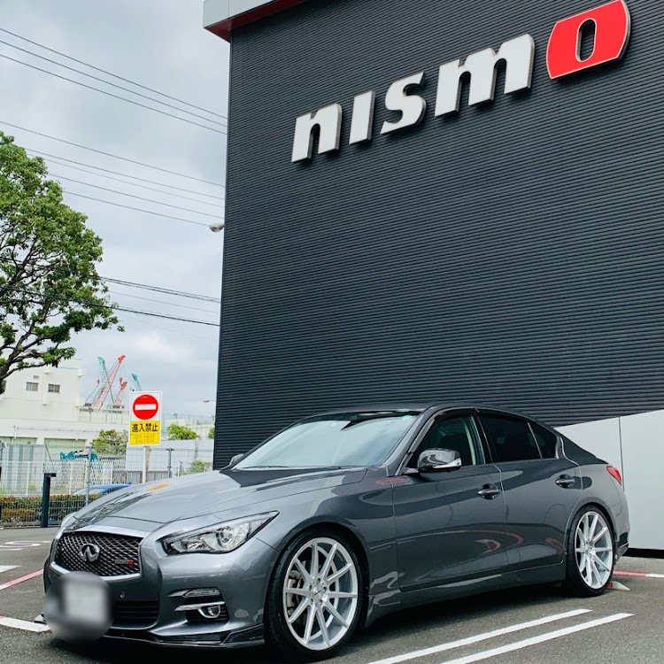 スカイラインのドライブに関するカスタム事例の投稿画像1枚目