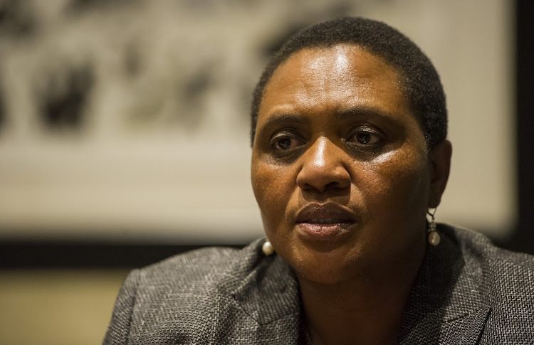 Agriculture, land reform and rural development minister, Thoko Didiza.