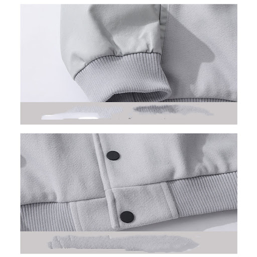 Title 5, Autumn New Casual Baseball Uniform Jacket Top. ...