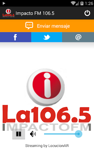 Impacto FM 106.5