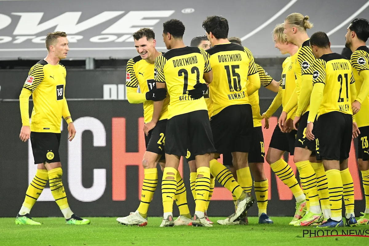 Bundesliga : Dortmund et ses Diables chutent, le Bayern accroché