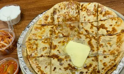 Amritsar Punjab Paratha