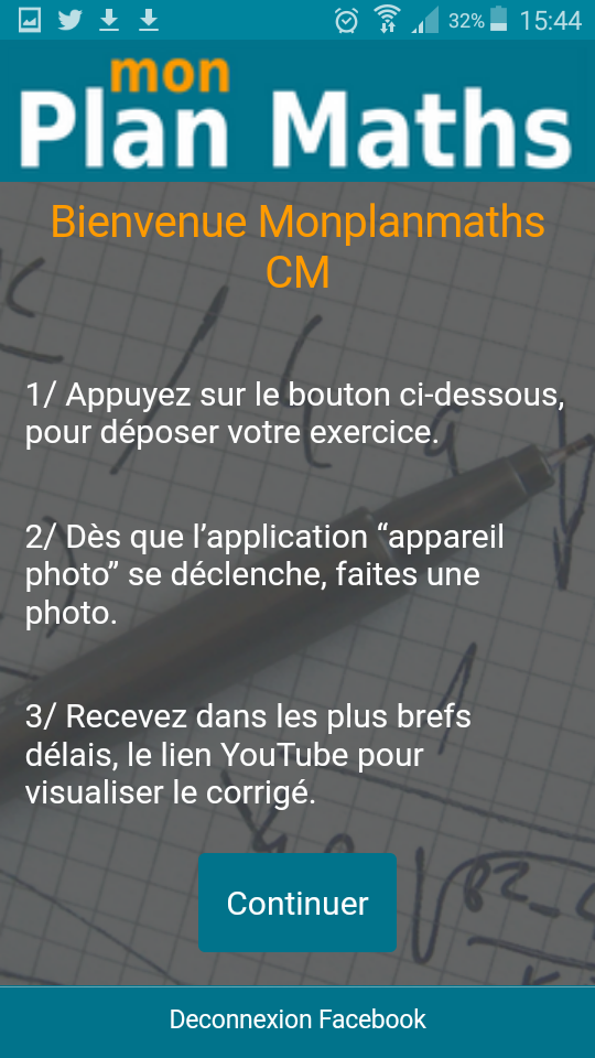 MonPlanMaths Screen 3