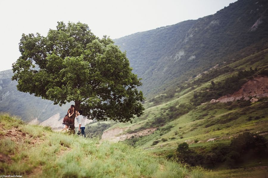 Wedding photographer Magomed Gadzhiev (sa1d1k). Photo of 28 May 2015