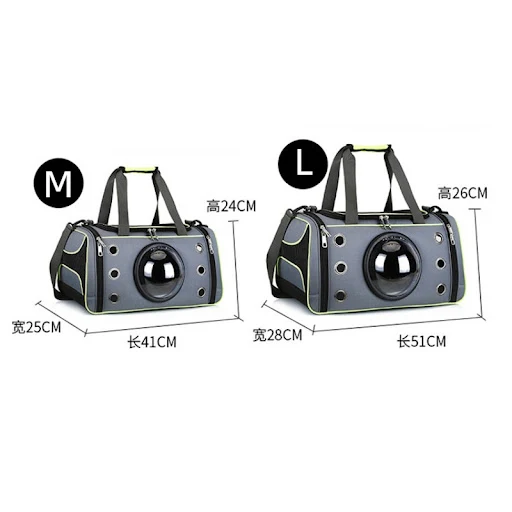 Pets Cat Carrier Bag Portable Outgoing Crossbody Bag Breathable Large Capacity Cats Small Dogs Slings Backpack Pet Suppl