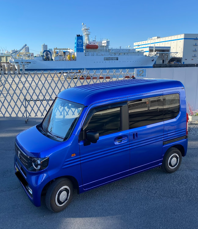 N-VANのばんくすさんが投稿したカスタム事例の投稿画像1枚目