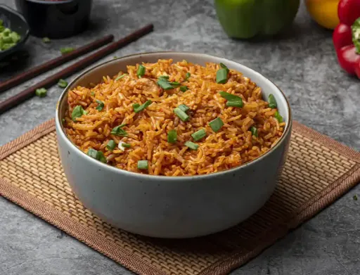 Veg Schezwan Fried Rice