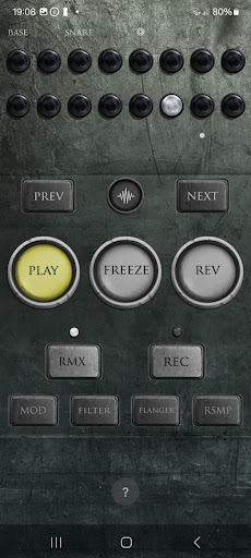 Screenshot Amen Break Generator