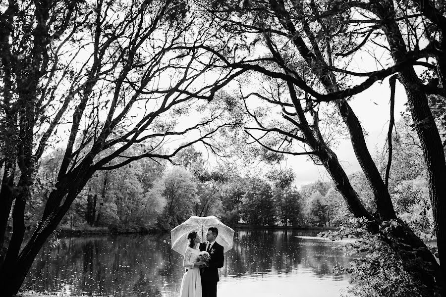 Fotografo di matrimoni Anna Evgrafova (fishfoto). Foto del 25 dicembre 2016