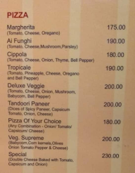 Gupta's Delicacy menu 4