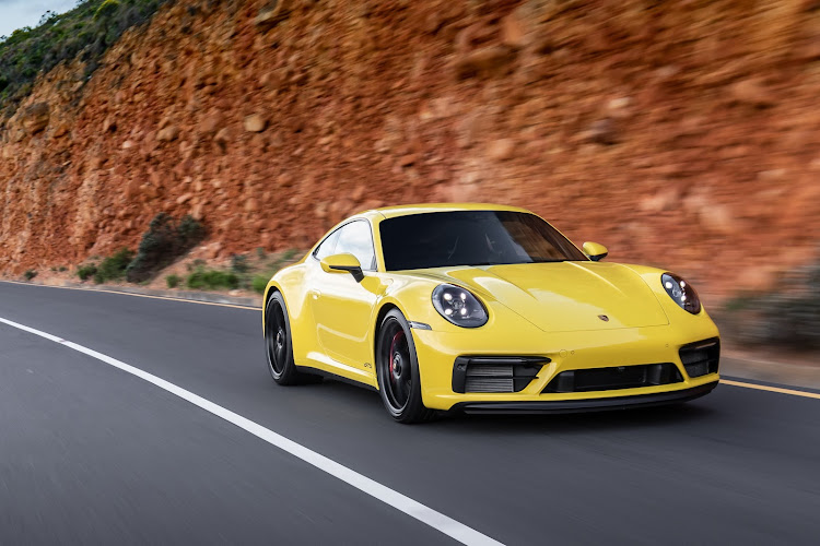 The 911 GTS is a step up from the 911 Carrera S, with extra power and a sportier chassis. Picture: SUPPLIED