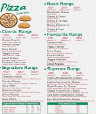 Pizza Coffee Cafe menu 2