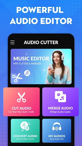 Screenshot MP3 Cutter and Ringtone Maker