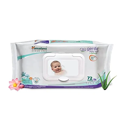 Himalaya Baby Baby Wipes - Gentle 1 Pc