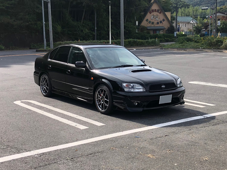 レガシィB4のいつもいいね＆コメントありがとうございます・DIY・ドライブ・キリの整備記録簿に関するカスタム事例の投稿画像1枚目