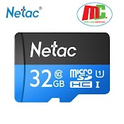 Thẻ Nhớ 32Gb Netac Class 10 - Hàng Chính Hãng Bảo Hành 5 Năm