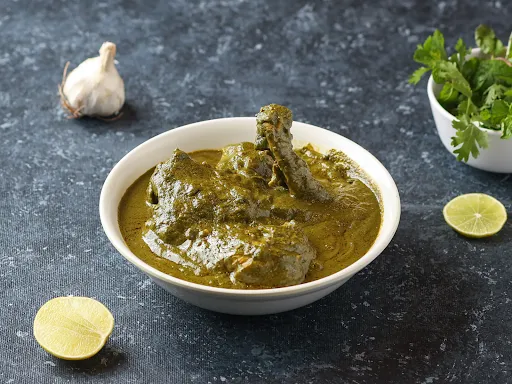 Chicken Green Masala