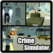 Crime Simulator :Gangster City  Icon