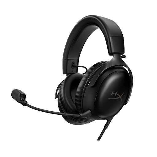 Tai nghe Gaming Over-ear có dây HYPERX CLOUD III - Đen (727A8AA)