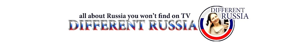 Different Russia Banner