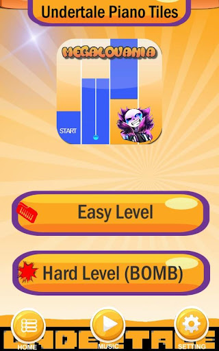 Megalovania Piano Tiles - Undertale ?