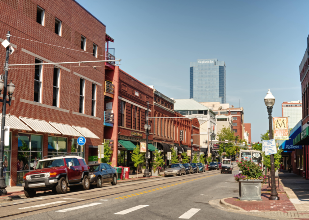 Downtown Little Rock, Arkansas