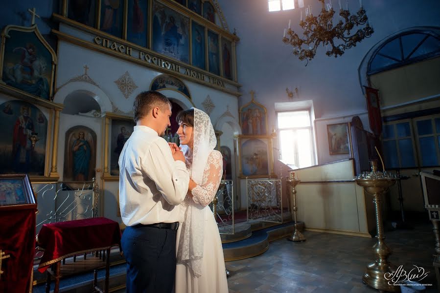 Wedding photographer Aleksandra Vlasova (vlasova). Photo of 21 May 2016