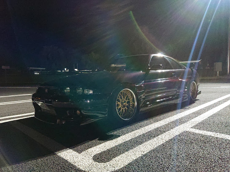 スカイライン GT-Rの桜島PA・プチMTに関するカスタム事例の投稿画像9枚目