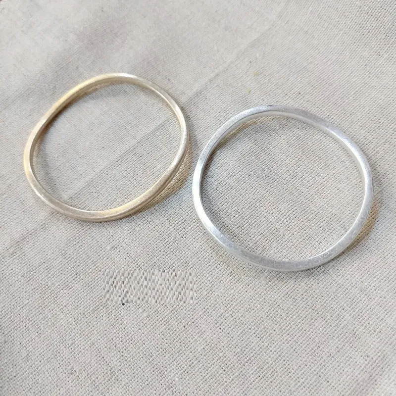 Mode Sieraden Armband Retro Temperament Onregelmatig Rond. Een stijlvol accessoire dat je look verbetert, perfect voor elke gelegenheid.